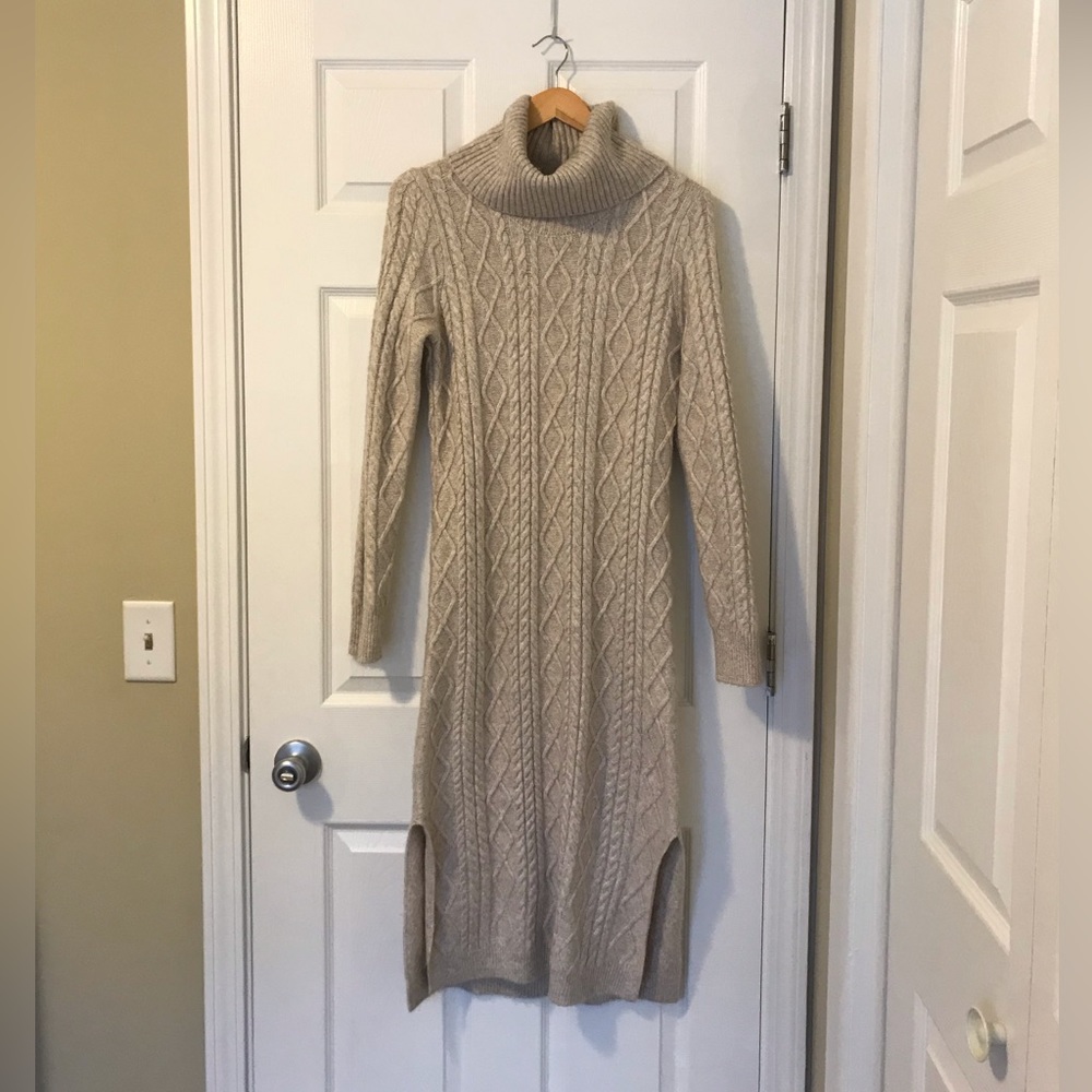 Sincerely Jules knitted sweater dress